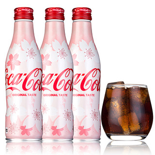 Coca Cola 可口可乐 樱花限定版饮料