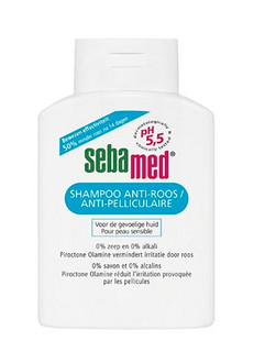 sebamed 施巴 温和去屑滋养洗发露 400ml