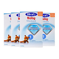 Hero Baby 荷兰美素 婴幼儿奶粉 1段 700g*4盒