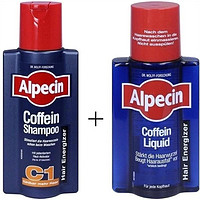 Alpecin C1止脱生发洗发露 250ml+防脱生发营养液 250ml