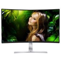 优派（ViewSonic）VX2416-sch 23.6英寸1800R震撼曲率爱眼不闪低蓝光曲面显示器