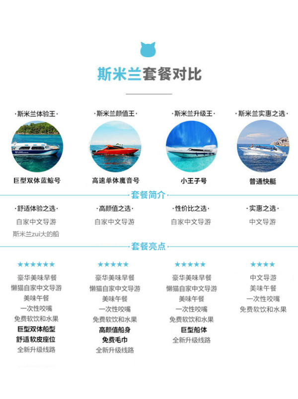 距离封岛还有一个月!赶紧!泰国斯米兰岛一日浮潜游