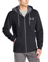 限M码：Under Armour 安德玛 Rival Fitted 男士运动卫衣