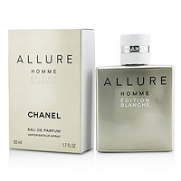 CHANEL 香奈儿 白色魅力精粹男士浓香水 EDP 50ml