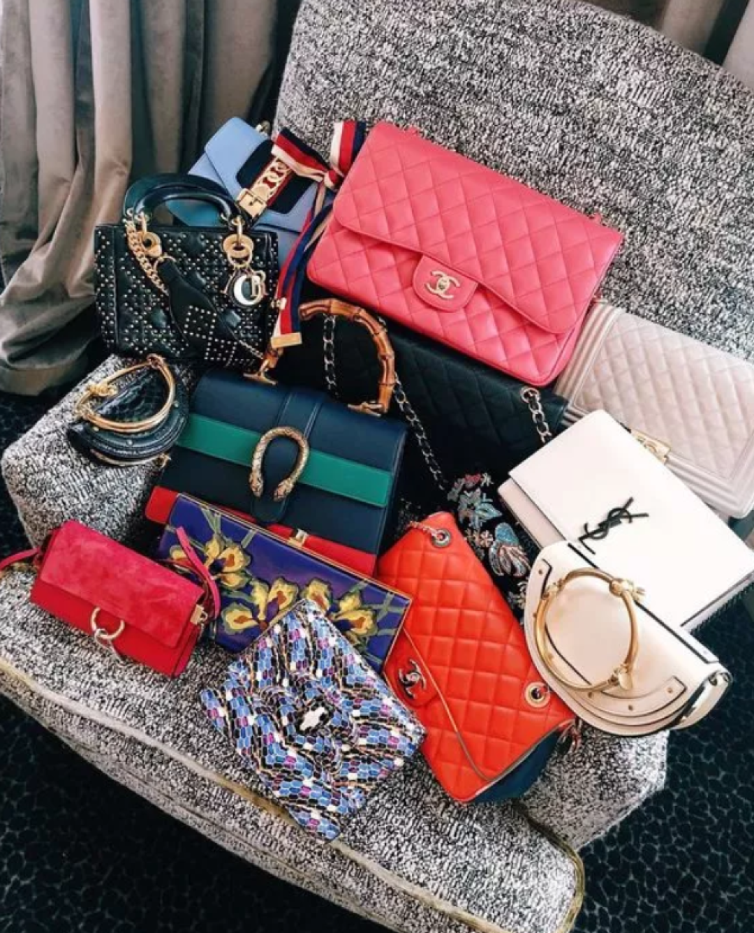 用LV、Gucci 十分之一的价格,我买到了不撞款的好看包包