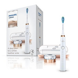 PHILIPS 飞利浦 DiamondClean HX9362/67 声波电动牙刷 金色