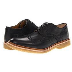 FRYE James Crepe  Wingtip 男士商务休闲鞋