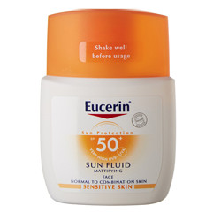 Eucerin 优色林 控油保湿防晒乳 50ml SPF50 *2件