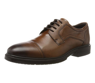 ecco 爱步 Lisbon Cap Toe Tie 男士皮鞋