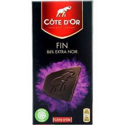 COTE D‘OR 克特多 金象 86%黑巧克力 100g