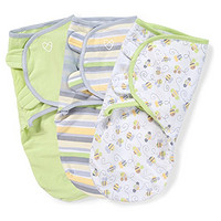 凑单品：Summer Infant SwaddleMe系列 全棉婴儿包巾 三件装