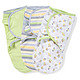 凑单品：Summer Infant SwaddleMe系列 全棉婴儿包巾 三件装