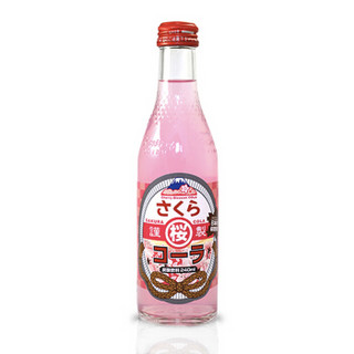 kimura 木村 富士山 樱花味可乐 240ml