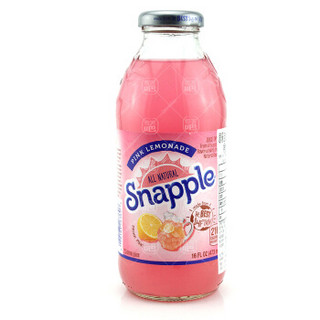 Snapple 斯纳普 粉色柠檬果味饮料