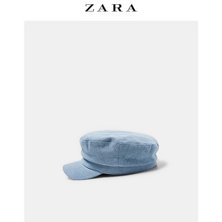 ZARA  03920017400  女士鸭舌帽  蓝色