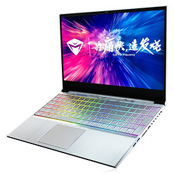 MACHENIKE 机械师 F117 B6 笔记本电脑 i7-8750H、8GB、128GB+1TB、GTX 1060 6GB