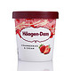  限地区、临期品：Häagen·Dazs 哈根达斯 草莓/巧克力冰淇淋 430g　