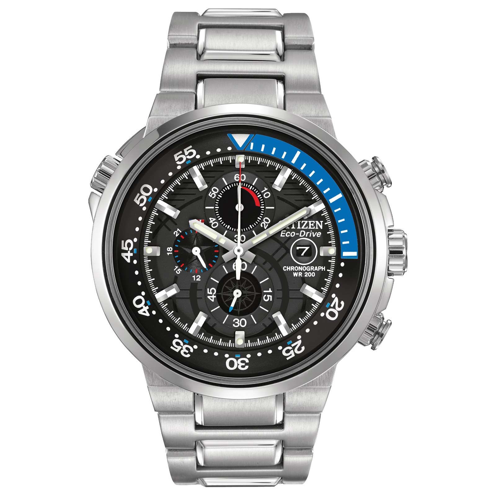 citizen 西铁城 endeavor ca0440-51e 男士光动能腕表