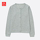 UNIQLO 优衣库 405289 女士华夫格开衫