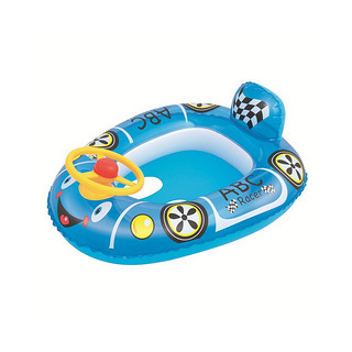 Bestway 儿童游泳小船 戏水玩具 带可以发声的方向盘设计 34045