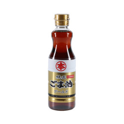 竹本油脂 金装纯正芝麻油 塑料瓶装 400克/瓶 *7件