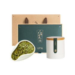 网易严选 18年明前精品 西湖龙井茶礼盒 100克