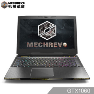 MECHREVO 机械革命 深海泰坦X8Ti 15.6英寸144Hz游戏本 i7-8750H GTX1060