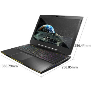 MECHREVO 机械革命 深海泰坦X8Ti 15.6英寸144Hz游戏本 i7-8750H GTX1060