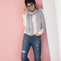 UNIQLO 优衣库 405289 女士华夫格开衫 