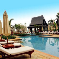 海南三亚湾 红树林度假世界 王后棕酒店