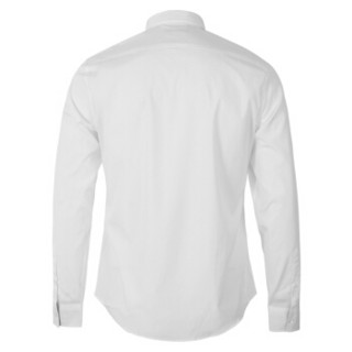 男士棉质格纹长袖衬衫 39911591