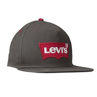 Levi's 李维斯 Flat Brim 男士棒球帽