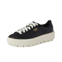 PUMA 彪马 Basket Platform Trace 女士厚底运动鞋