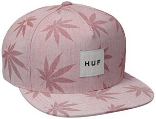 HUF Plantlife 男士平檐可调节棒球帽