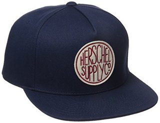 Herschel Supply Co. Scope 男士平檐可调节棒球帽