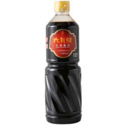 欣和 六月鲜 红烧酱油 1L 厨房调料 *5件