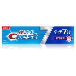 Crest 佳洁士 全优7效抗牙菌斑 牙膏 40g *12件