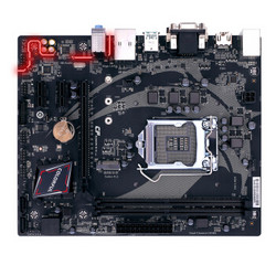 七彩虹（Colorful）Battle Axe C.B360M-HD DELUXE V20 游戏主板 （Intel B360/LGA 1151）