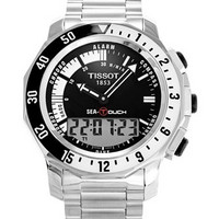 TISSOT 天梭 Sea-Touch T026.420.11.051.00 男款多功能腕表