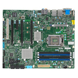 超微（SUPERMICRO）X11SAT-F 服务器主板 C236芯片组 单路CPU H4 LGA1151