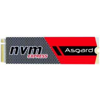 Asgard 阿斯加特 AN系列 M.2 NVMe 固态硬盘