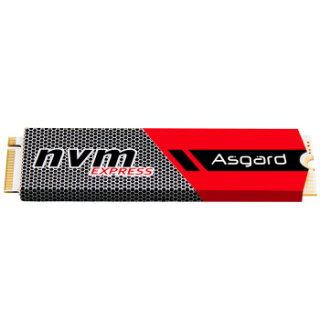 Asgard 阿斯加特 AN系列 M.2 NVMe 固态硬盘