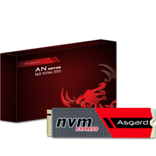 Asgard 阿斯加特 AN系列 M.2 NVMe 固态硬盘