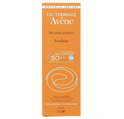 Avene 雅漾 清爽倍护温和防晒乳 SPF50 50ml *2件