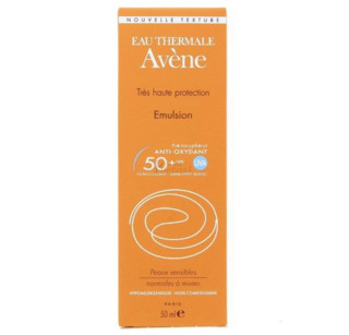 Avene 雅漾 清爽倍护温和防晒乳 SPF50 50ml 