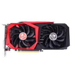 七彩虹(Colorful)战斧 GTX1060 3G GTX1060 1544-1759MHz/8008MHz 3G/192bit GDDR5 游戏显卡