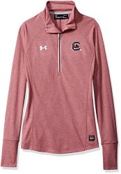 NCAA Wisconsin Badgers 女士1/4拉链卫衣