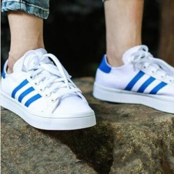 adidas 阿迪达斯 Originals CourtVantage BB4977 中性款休闲运动鞋 *2件