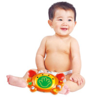 AUBY 澳贝 463307DS 好问爬行小蟹 *3件