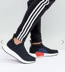 adidas 阿迪达斯  Orignals NMD Cs2 Sneakers In Black HLD 男士运动鞋